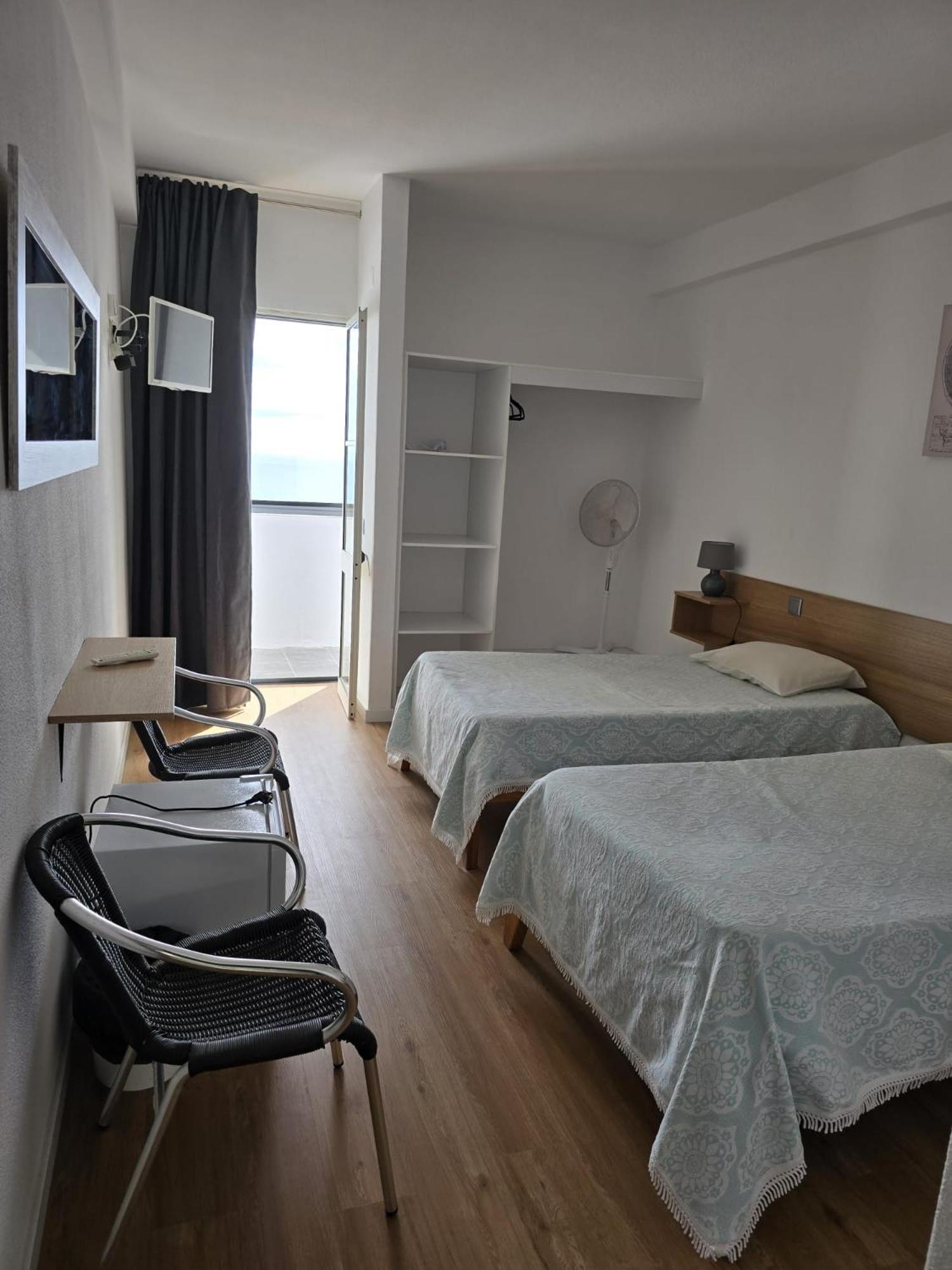 Al Moniz Hotel Água de Pena Eksteriør billede