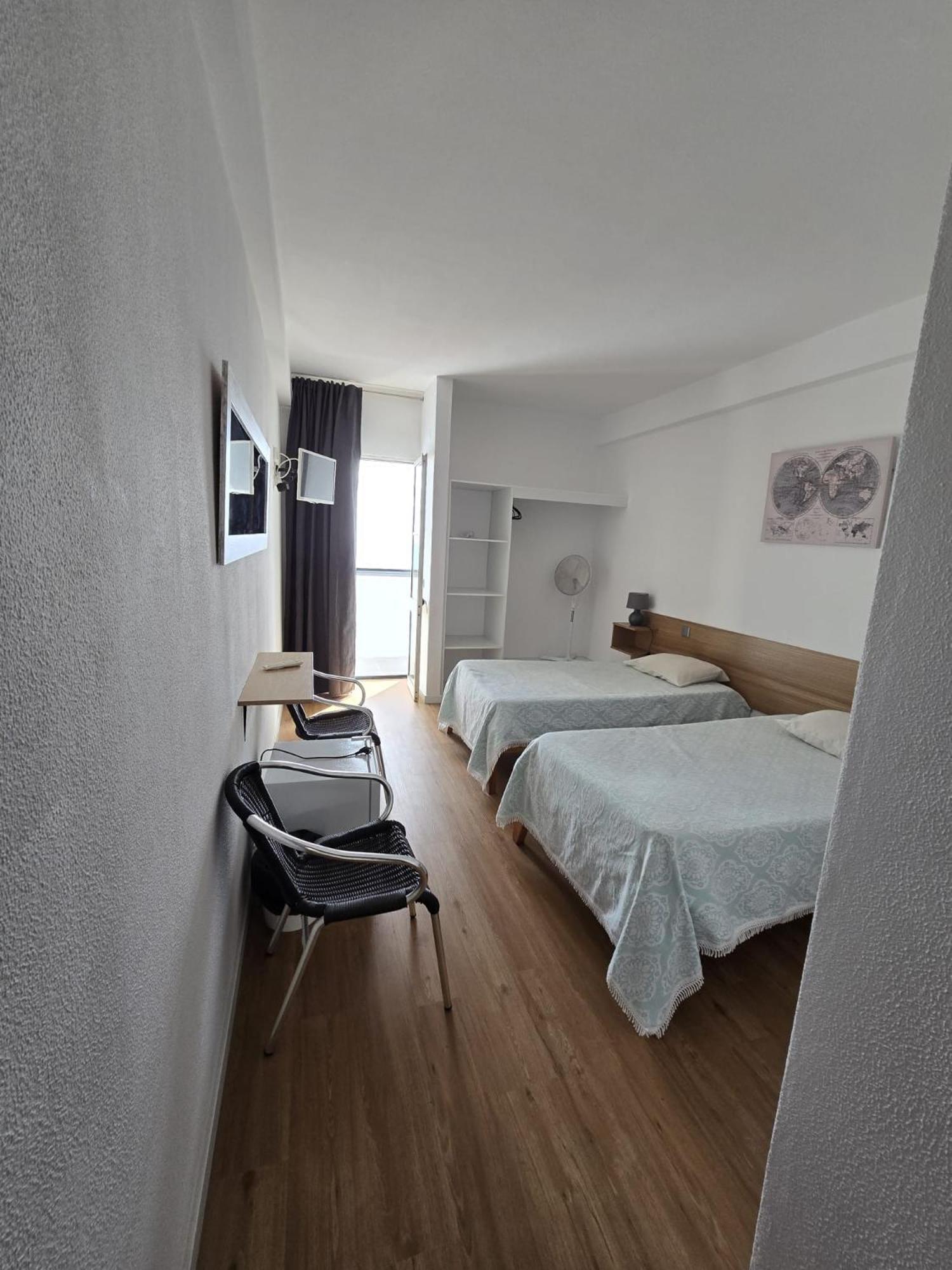 Al Moniz Hotel Água de Pena Eksteriør billede